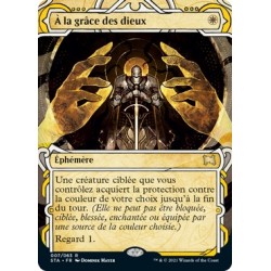 (FOIL) Blanche - À la grâce des dieux (R) [STA]
