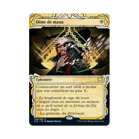 (FOIL) Blanche - Dîme de mana (R) [STA]