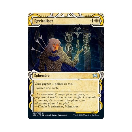 (FOIL) Blanche - Revitaliser (U) [STA]
