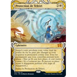 (FOIL) Blanche - Protection de Téfeiri (M) [STA]