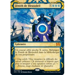 (FOIL) Bleue - Zénith de Bleusoleil (M) [STA]