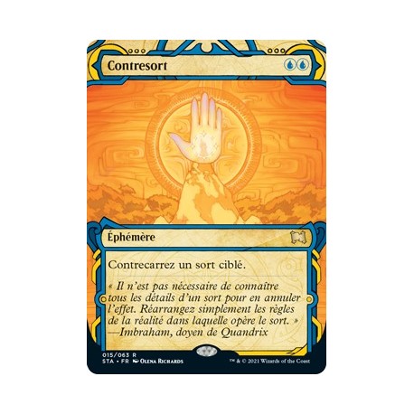 (FOIL) Bleue - Contresort (R) [STA]