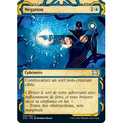 (FOIL) Bleue - Négation (U) [STA]