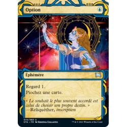 (FOIL) Bleue - Option (U) [STA]