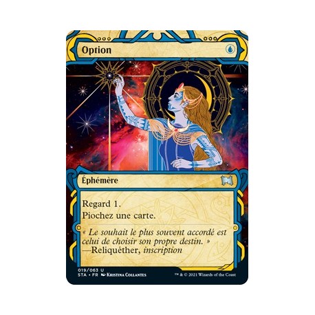 (FOIL) Bleue - Option (U) [STA]