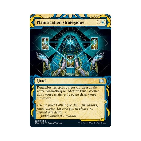 (FOIL) Bleue - Planification stratégique (U) [STA]