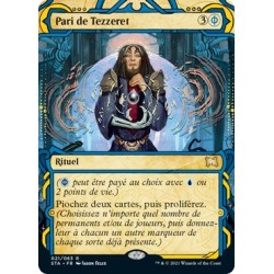(FOIL) Bleue - Pari de Tezzeret (R) [STA]