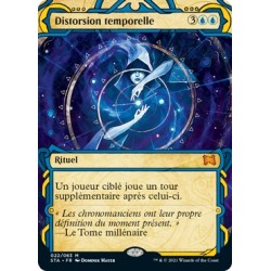 (FOIL) Bleue - Distorsion temporelle (M) [STA]