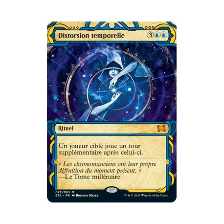 (FOIL) Bleue - Distorsion temporelle (M) [STA]