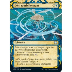 (FOIL) Bleue - Déni tourbillonnant (U) [STA]