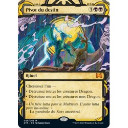 (FOIL) Noire - Pivot du destin (M) [STA]