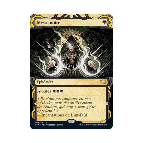 (FOIL) Noire - Messe noire (R) [STA]