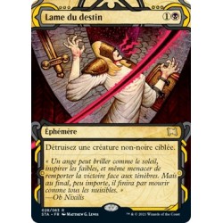 (FOIL) Noire - Lame du destin (R) [STA]