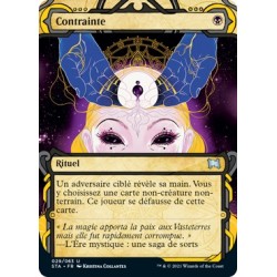(FOIL) Noire - Contrainte (U) [STA]