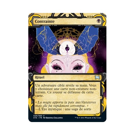 (FOIL) Noire - Contrainte (U) [STA]