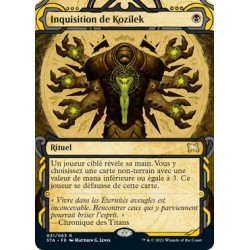 (FOIL) Noire - Inquisition de Kozilek (R) [STA]