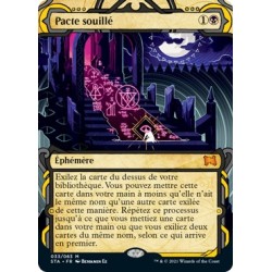 (FOIL) Noire - Pacte souillé (M) [STA]