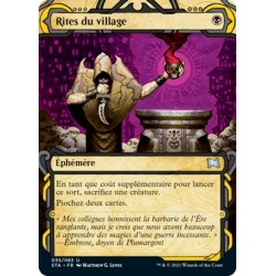 (FOIL) Noire - Rites du village (U) [STA]
