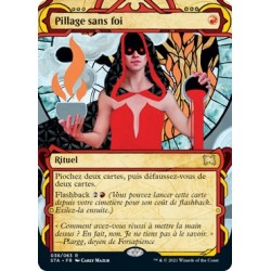 (FOIL) Rouge - Pillage sans foi (R) [STA]