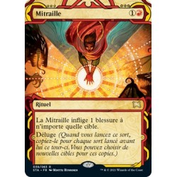 (FOIL) Rouge - Mitraille (R) [STA]