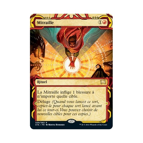 (FOIL) Rouge - Mitraille (R) [STA]