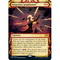 (FOIL) Rouge - Vengeance grandissante (M) [STA]