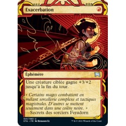 (FOIL) Rouge - Exacerbation (U) [STA]