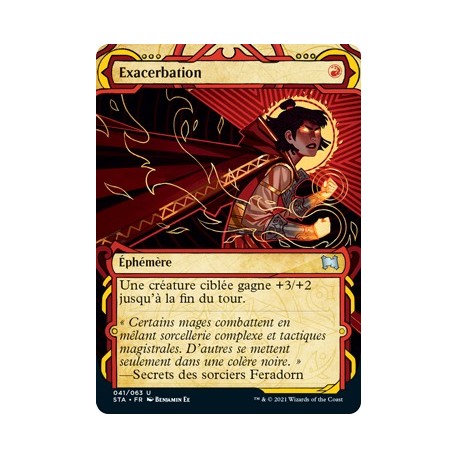 (FOIL) Rouge - Exacerbation (U) [STA]
