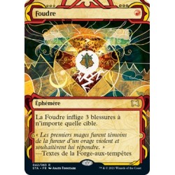 (FOIL) Rouge - Foudre (R) [STA]