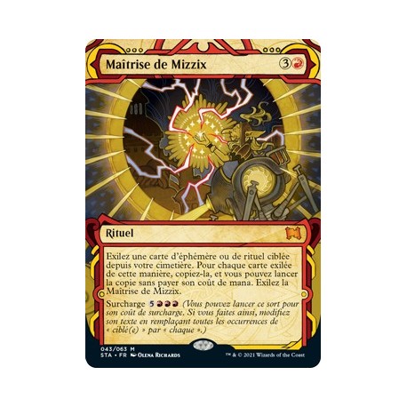 (FOIL) Rouge - Maîtrise de Mizzix (M) [STA]