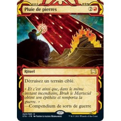 (FOIL) Rouge - Pluie de pierres (R) [STA]