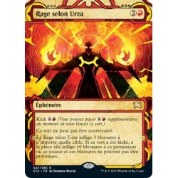 (FOIL) Rouge - Rage selon Urza (R) [STA]
