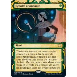 (FOIL) Verte - Récolte abondante (R) [STA]