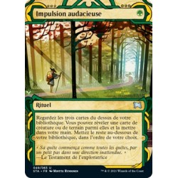 (FOIL) Verte - Impulsion audacieuse (R) [STA]