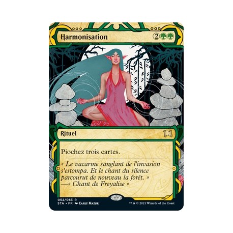 (FOIL) Verte - Harmonisation (R) [STA]