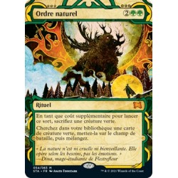 (FOIL) Verte - Ordre naturel (M) [STA]