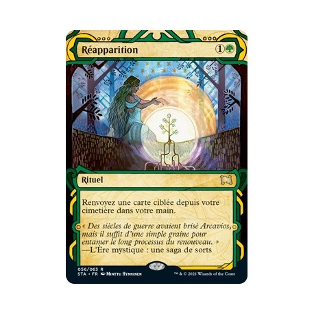 (FOIL) Verte - Réapparition (R) [STA]