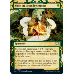 (FOIL) Verte - Voile en peau de serpent (U) [STA]