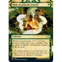 (FOIL) Verte - Voile en peau de serpent (U) [STA]