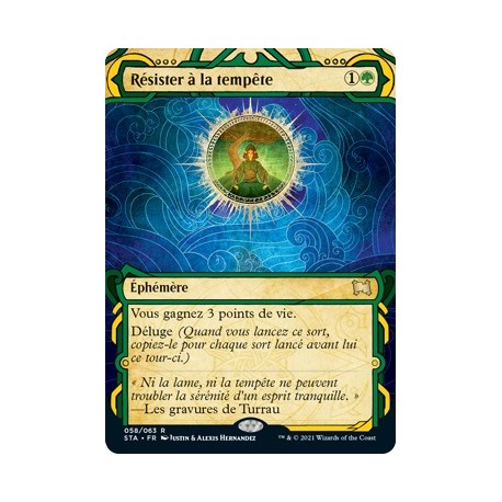 (FOIL) Verte - Résister à la tempête (R) [STA]