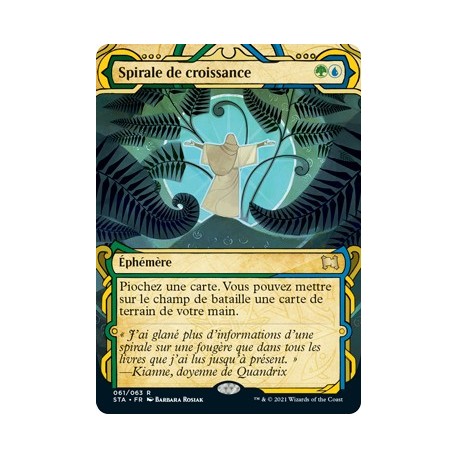 (FOIL) Or - Spirale de croissance (R) [STA]