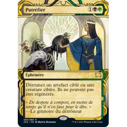 (FOIL) Or - Putréfier (R) [STA]