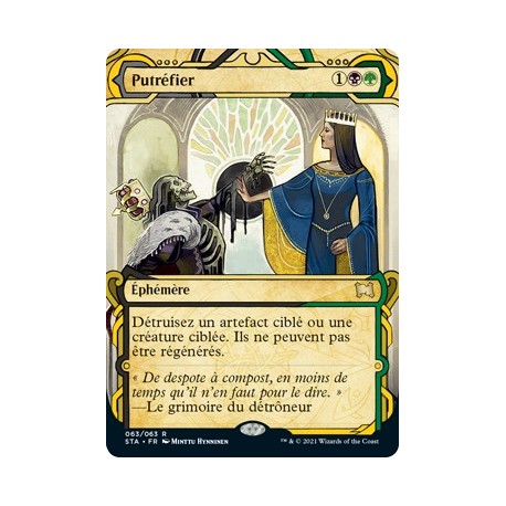 (FOIL) Or - Putréfier (R) [STA]