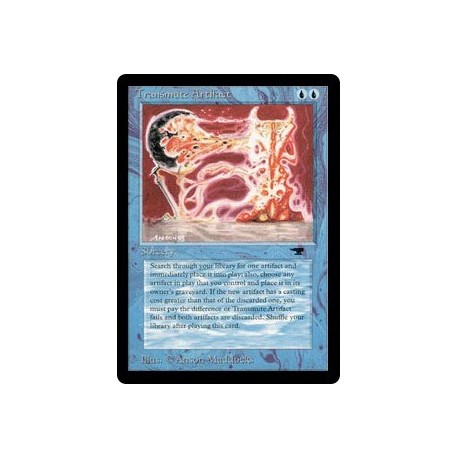 Bleue - Transmute Artifact (U) [ATQ] Grading : Good -