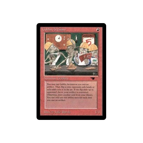 Rouge - Goblin Artisans (U) [ATQ] Grading : GD