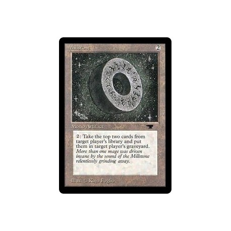 Incolore - Millstone (U) [ATQ] Grading : GD
