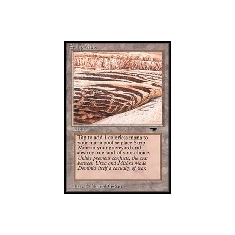 Incolore - Strip Mine (Sans Horizon) (R) [ATQ] Grading : NM