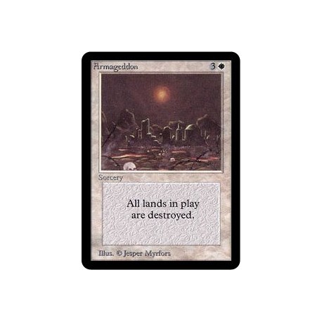 Blanche - Armageddon (R) [ALPHA] Grading : LP-S