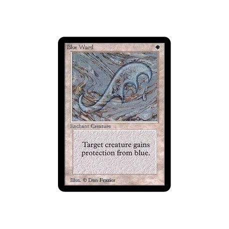 Blanche - Blue Ward (U) [ALPHA] Grading : GD