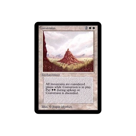 Blanche - Conversion (U) [ALPHA] Grading : EX